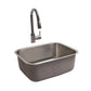 RCS Grills Stainless Undermount Sink & Faucet - Upper Livin