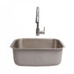 RCS Grills Stainless Undermount Sink & Faucet - Upper Livin