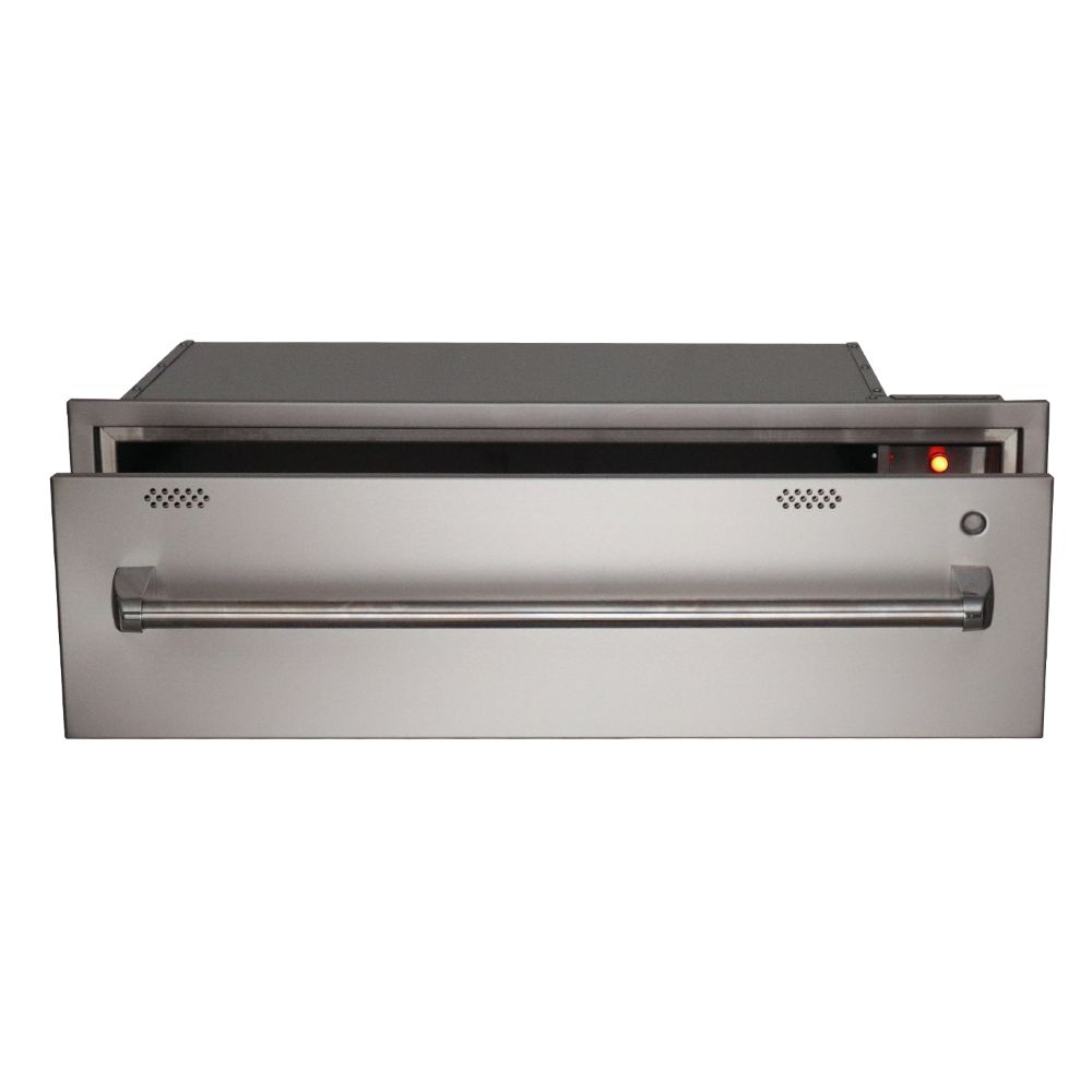 RCS Grills Stainless Warming Drawer - Upper Livin