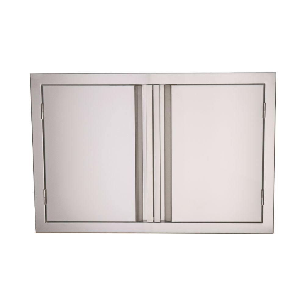 RCS Grills Valiant Stainless Double Door-33" Wide - Upper Livin