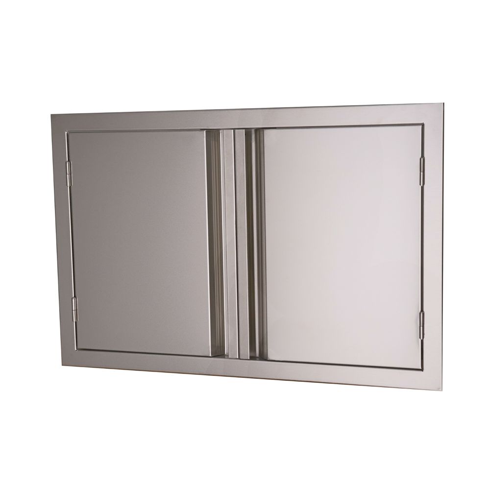 RCS Grills Valiant Stainless Double Door-33" Wide - Upper Livin