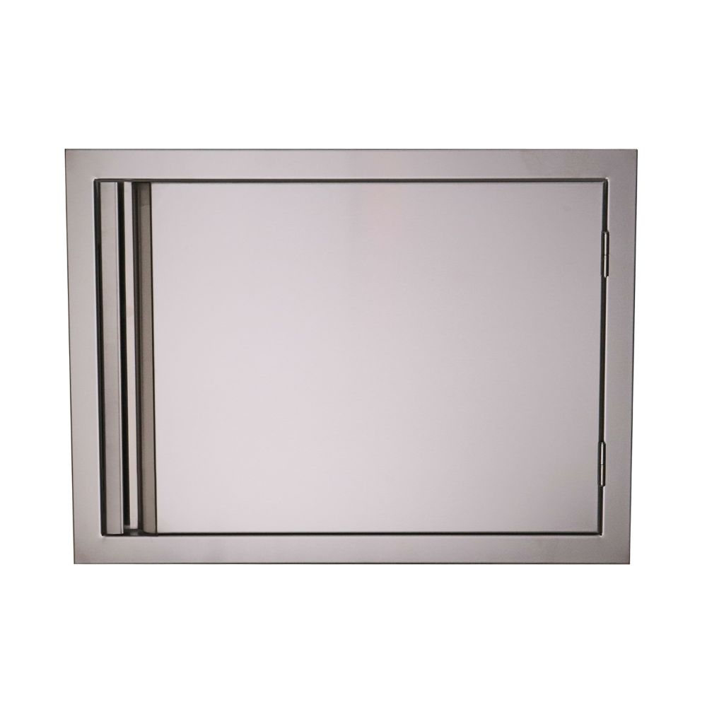 RCS Grills Valiant Stainless Horizontal Door-Reversible - Upper Livin