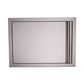 RCS Grills Valiant Stainless Horizontal Door-Reversible - Upper Livin