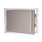 RCS Grills Valiant Stainless Horizontal Door-Reversible - Upper Livin