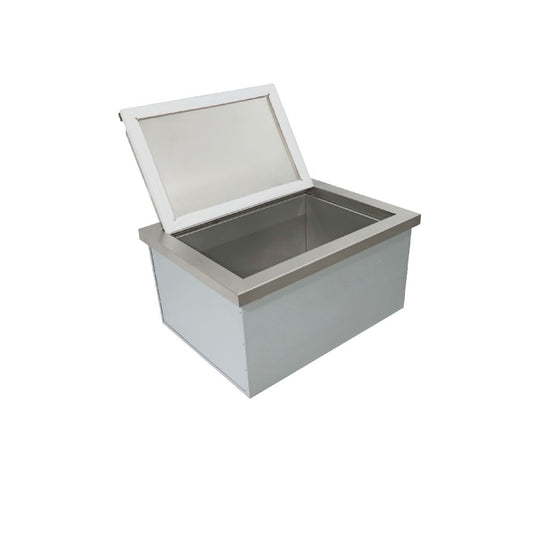 RCS Grills Valiant Stainless Steel Cooler Ice Container- Upper Livin