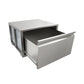 RCS Grills Valiant Stainless Under Kamado Drawer/Shelf - Upper Livin