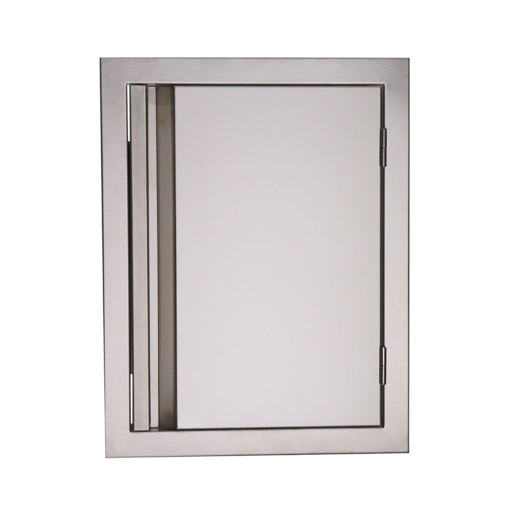 RCS Grills Valiant Stainless Vertical Door Reversible - Upper Livin