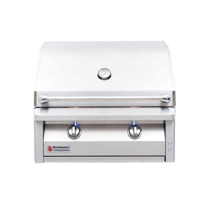 RCS Grills 30" Stainless Built-In Grill - Upper Livin