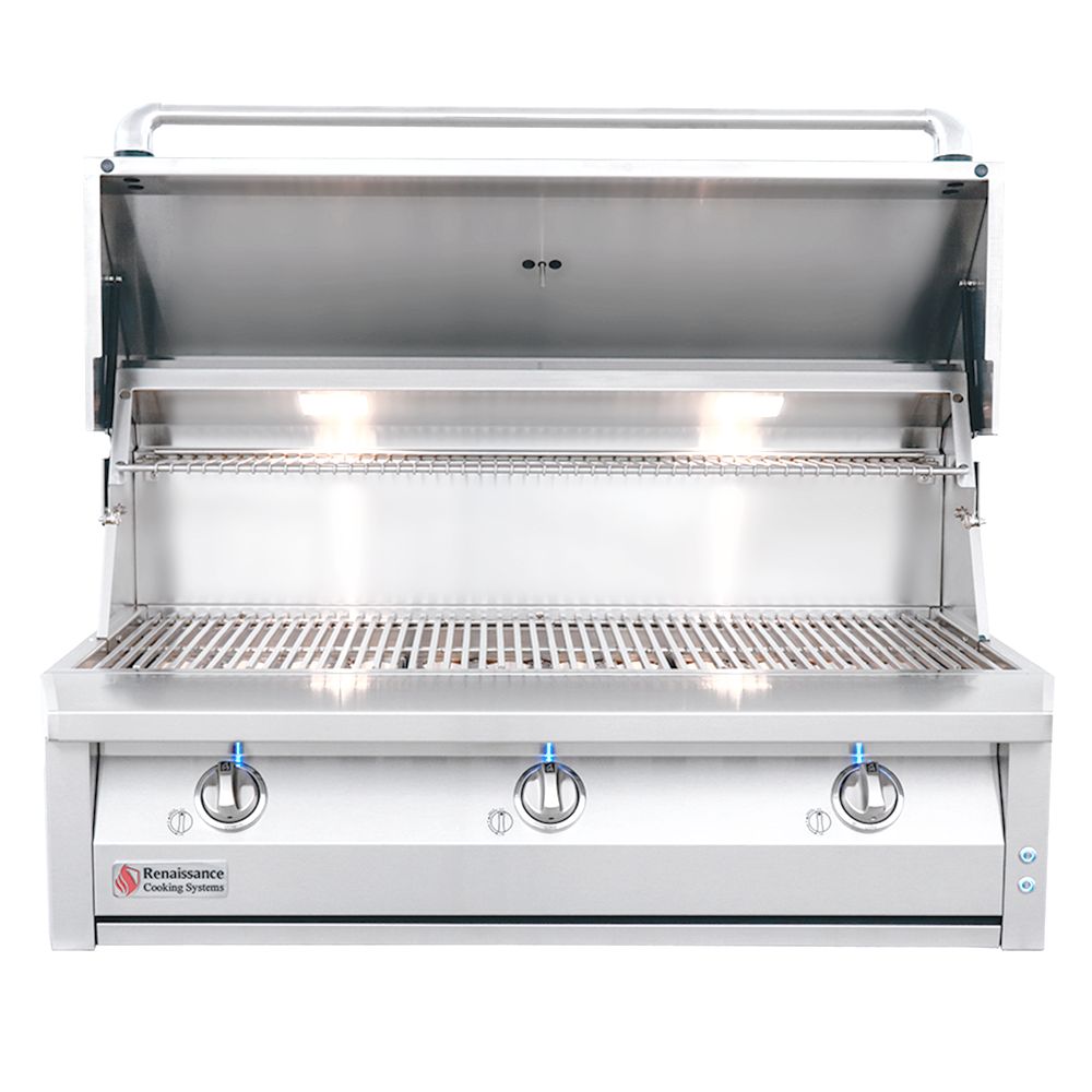RCS Grills 42" Stainless Built-in Grill - Upper Livin