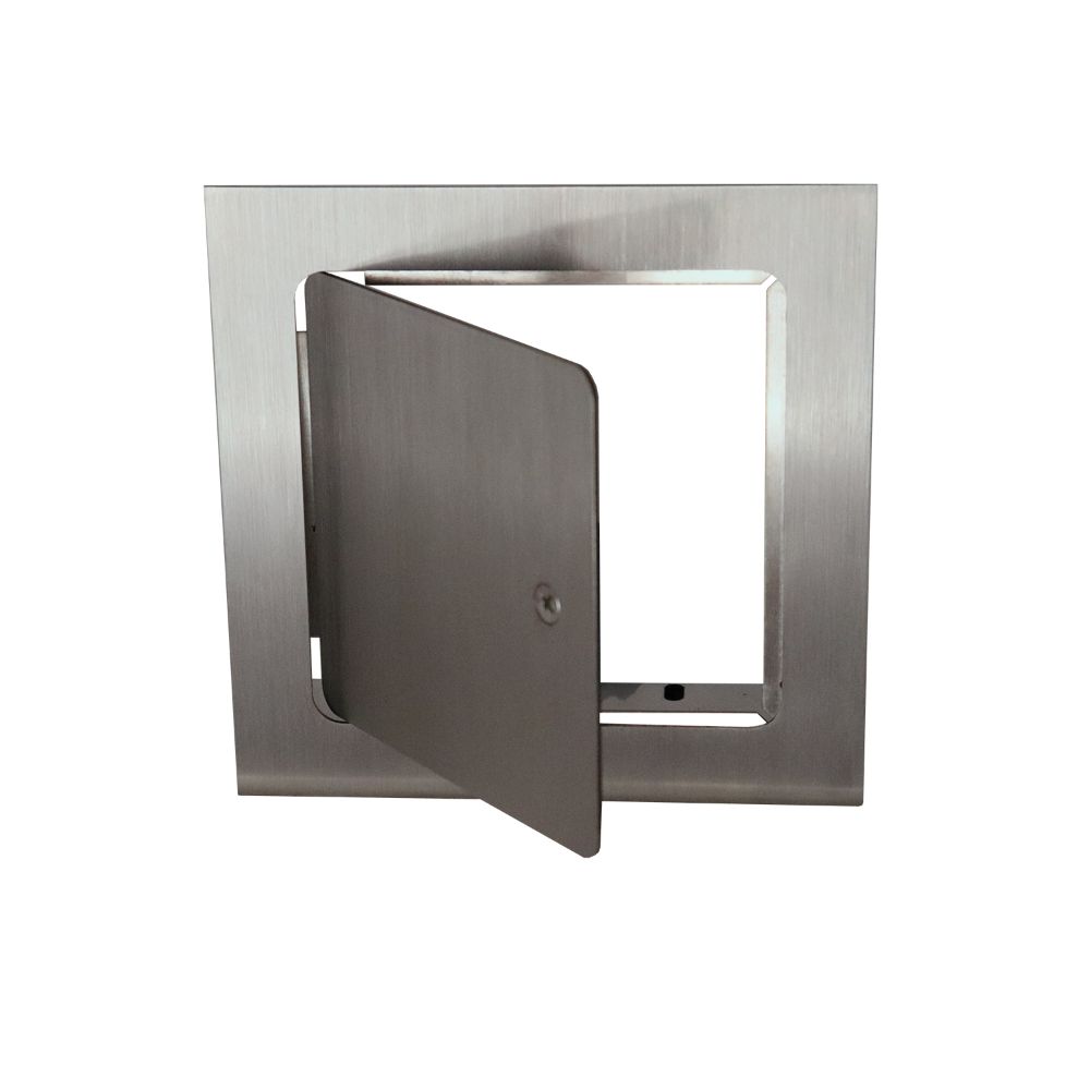 RCS Grills Stainless Steel Recessed Access Door 6 x 6 - Upper Livin