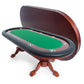 BBO Poker Tables Oval Dining Top - Upper Livin