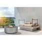 Prism Hardscapes Rotondo Fire Bowl - Upper Livin
