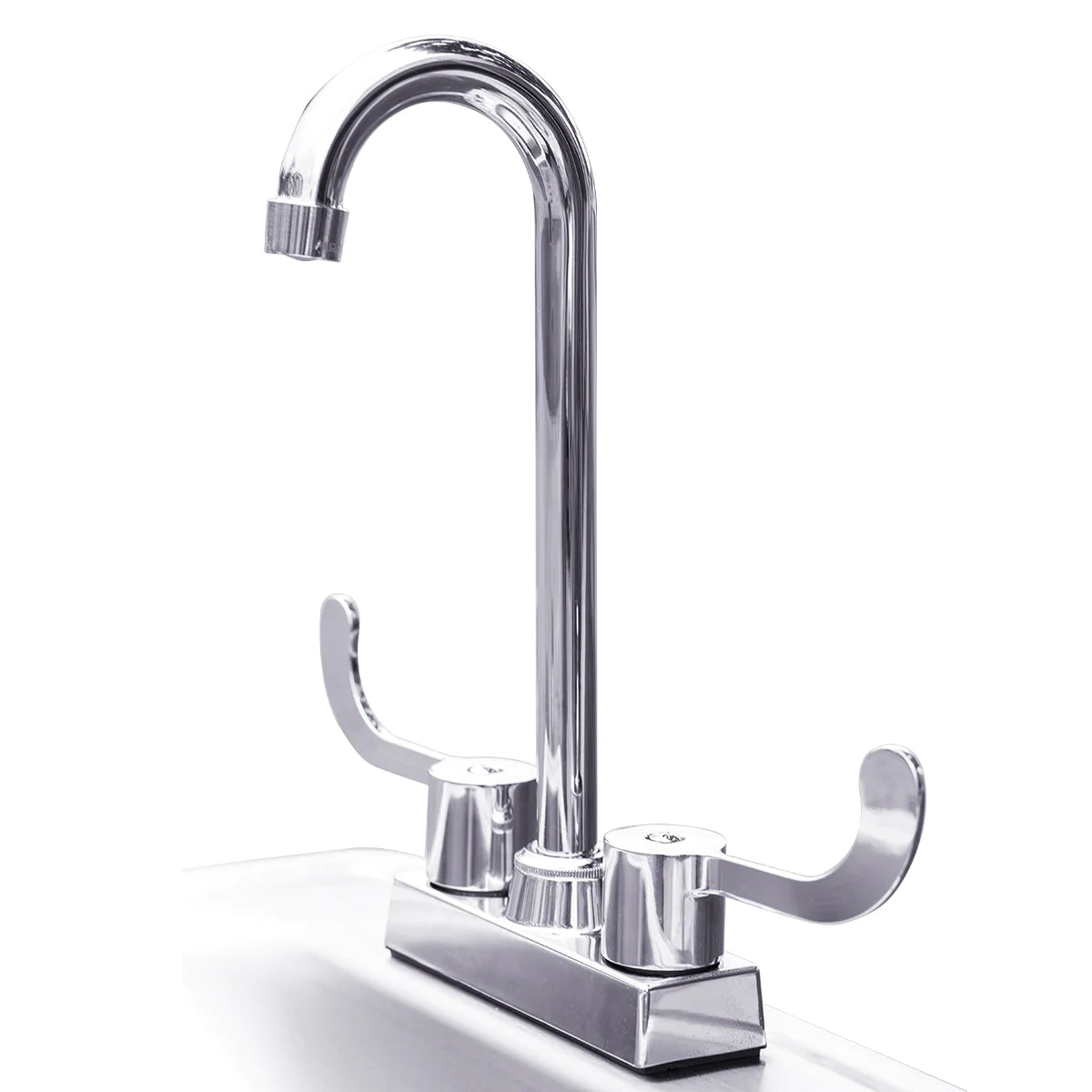 Summerset 15" Drop-in Sink and Hot or Cold Single Faucet - Upper Livin