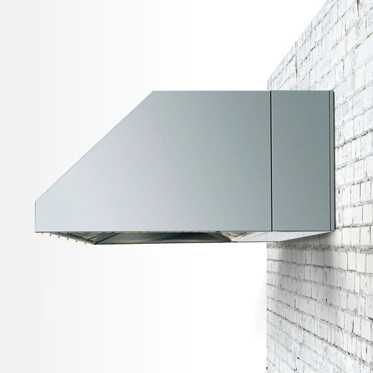 Summerset Stainless Steel Spacer Bracket for Vent Hood - Upper Livin