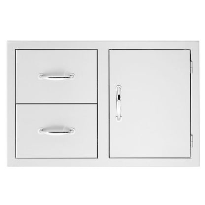 Summerset 42" Dual Drawer and Access Door Combo - Upper Livin