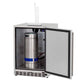 Summerset 6.6c Deluxe Outdoor Rated Kegerator No Tap - Upper Livin