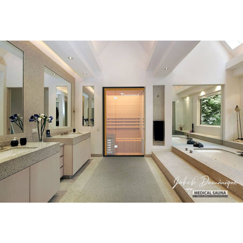 Medical Saunas 5 - Traditional Sauna Steam - Upper Livin