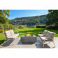 Prism Hardscapes Tavola 42 Fire Table - Upper Livin