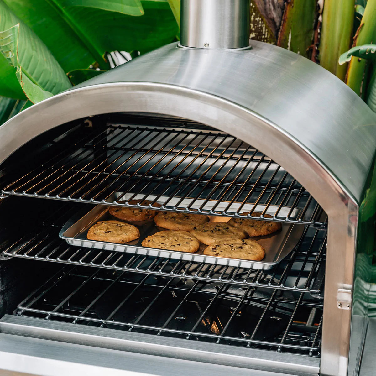 Summerset 23" The Freestanding Gas Outdoor Pizza Oven - Upper Livin
