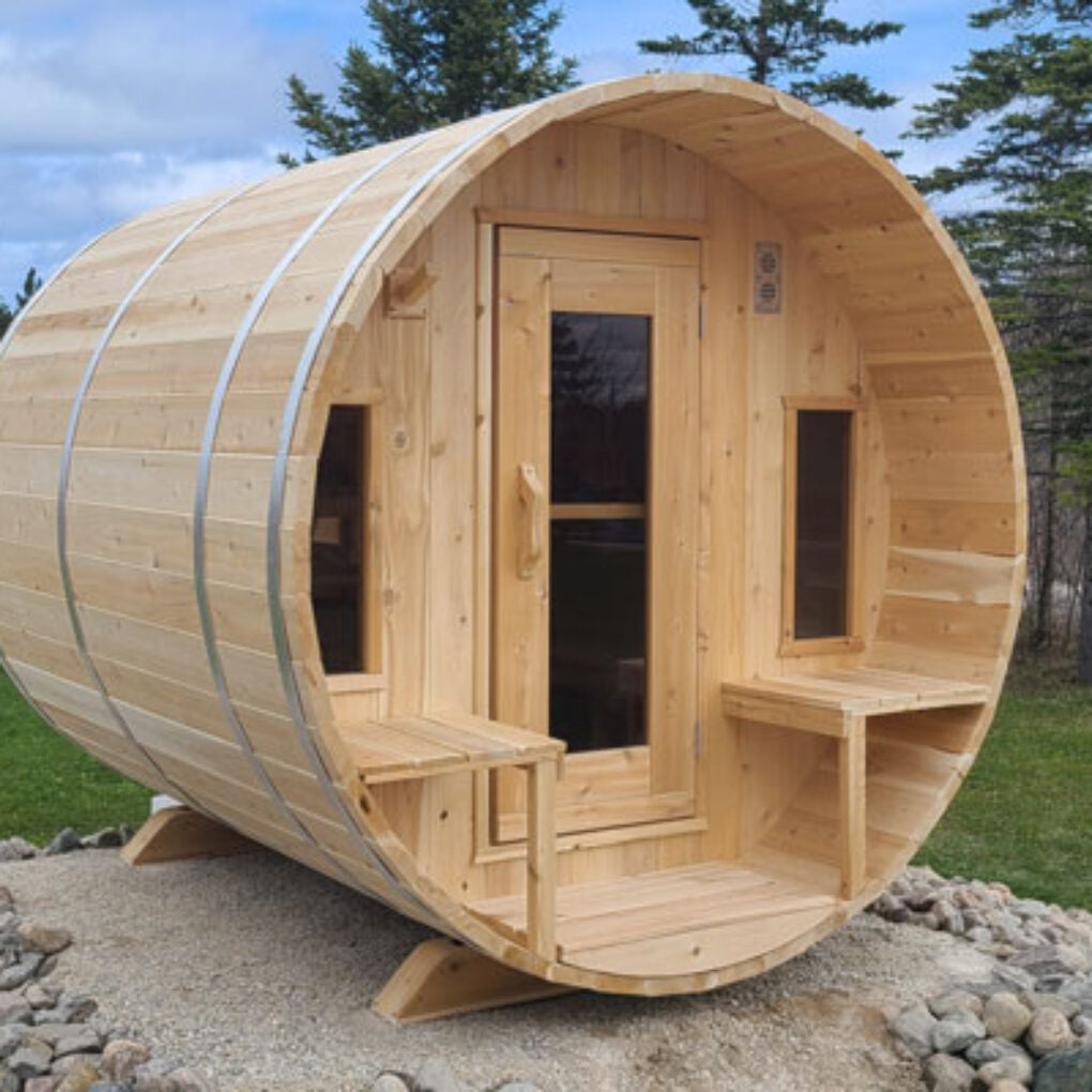 Dundalk Canadian Timber Tranquility Sauna - Upper Livin