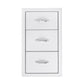 Summerset 17" Stainless Steel Drawer, Flush Mount - Upper Livin