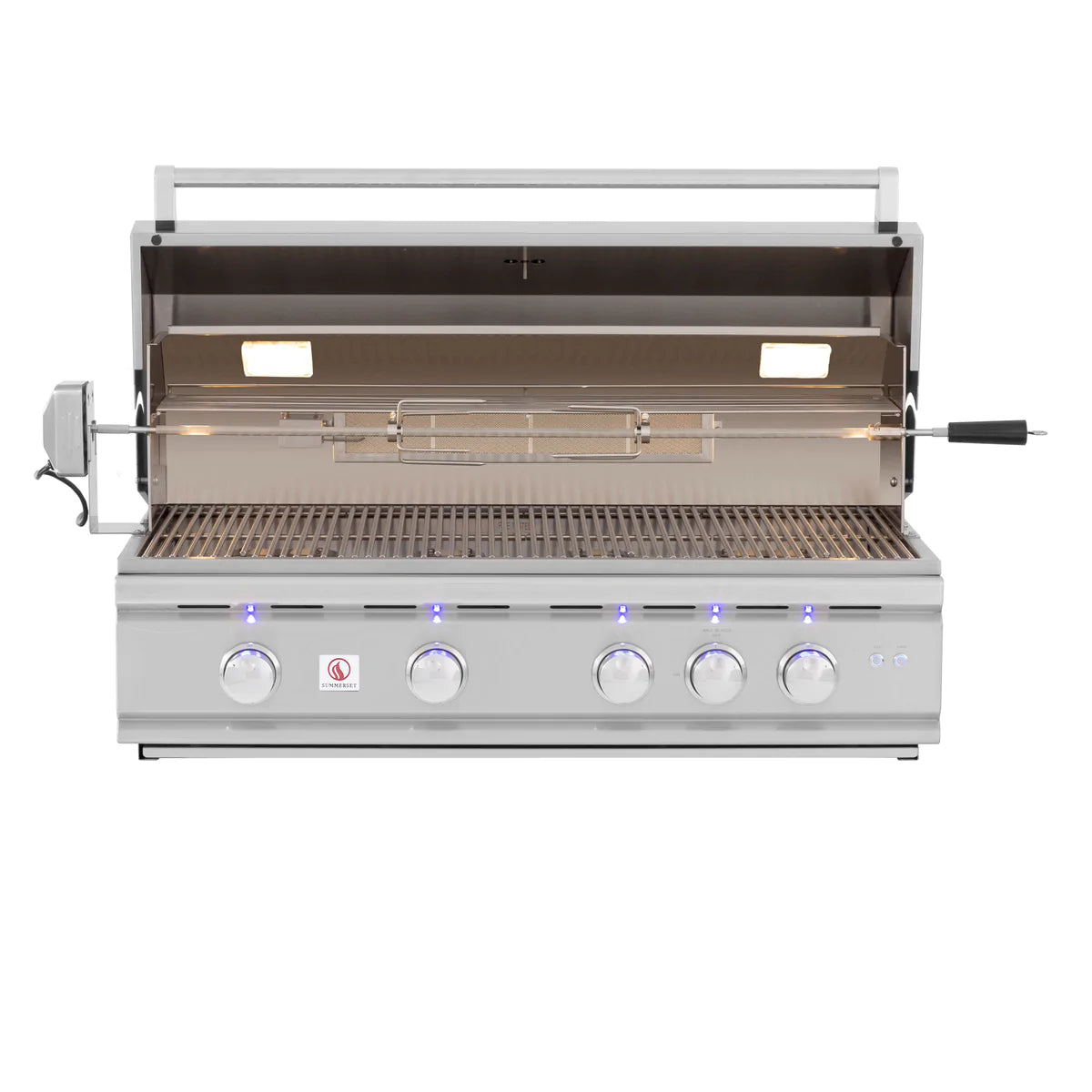 Summerset TRL Series 38" 4-Burner Built-in Gas Grill - Upper Livin