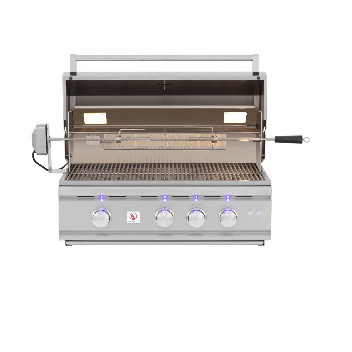 Summerset TRL Series 32" 3-Burner Built-in Grill with Lights - Upper Livin