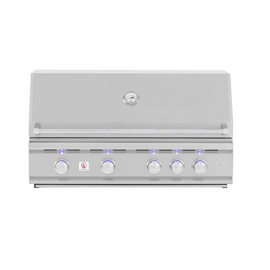 Summerset TRL Series 38" 4-Burner Built-in Gas Grill - Upper Livin