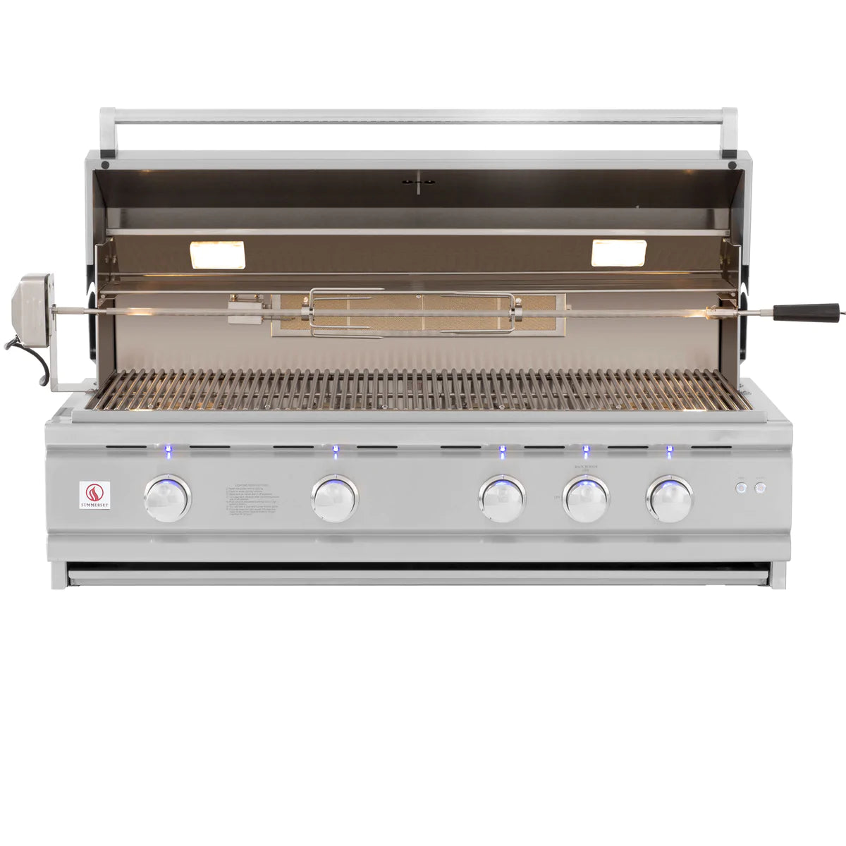 Summerset TRL Deluxe Series 44" Built-In Gas Grill - Upper Livin
