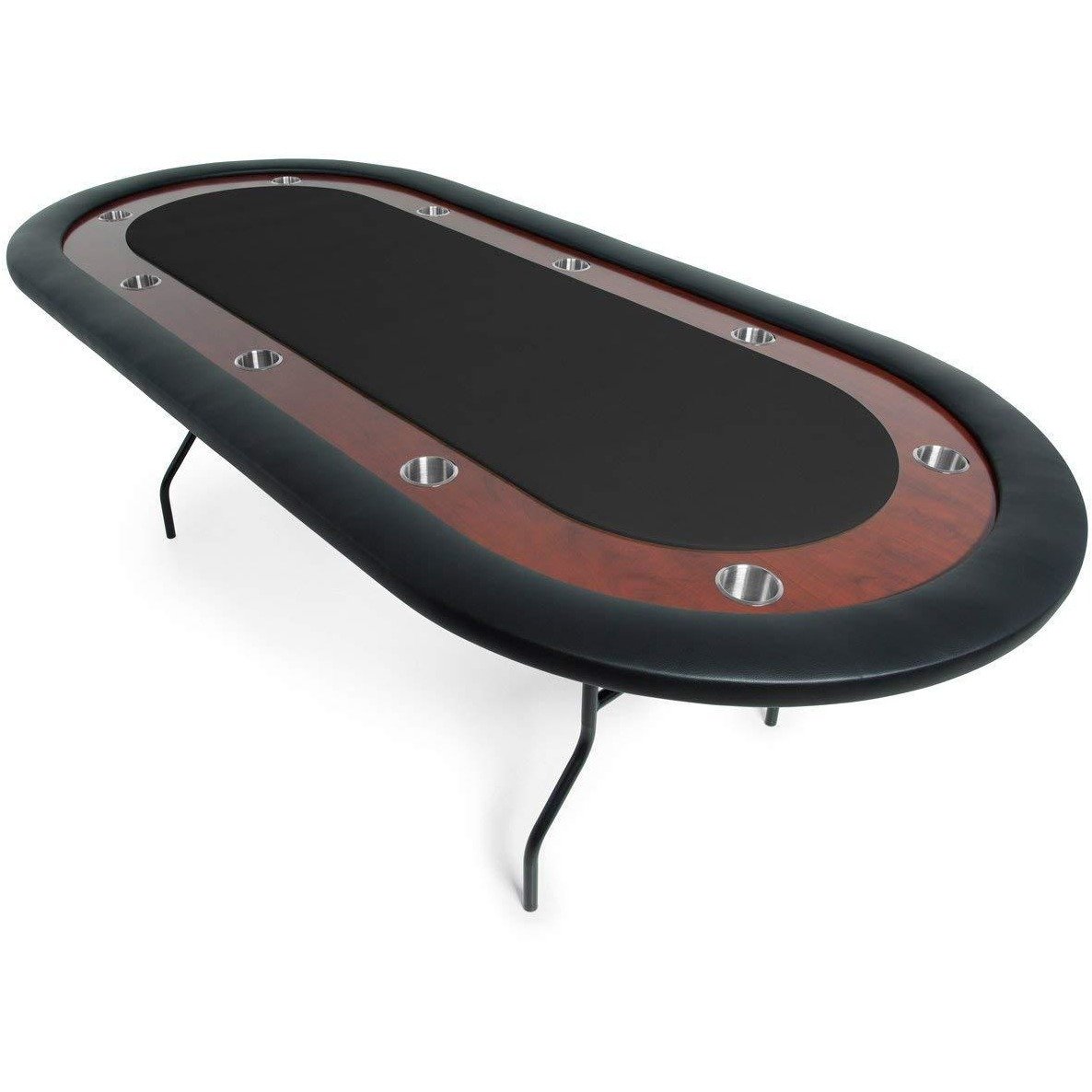 BBO Poker Tables Ultimate Folding Poker Table 10 Person  - Upper Livin