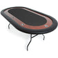 BBO Poker Tables Ultimate Jr Folding Poker Table 8 Person - Upper Livin