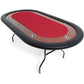 BBO Poker Tables Ultimate Folding Poker Table 10 Person  - Upper Livin